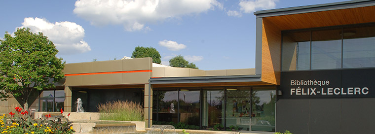 Bibliothèque Félix-Leclerc