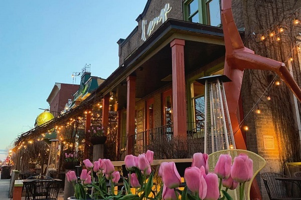 Bistro l’ange cornu