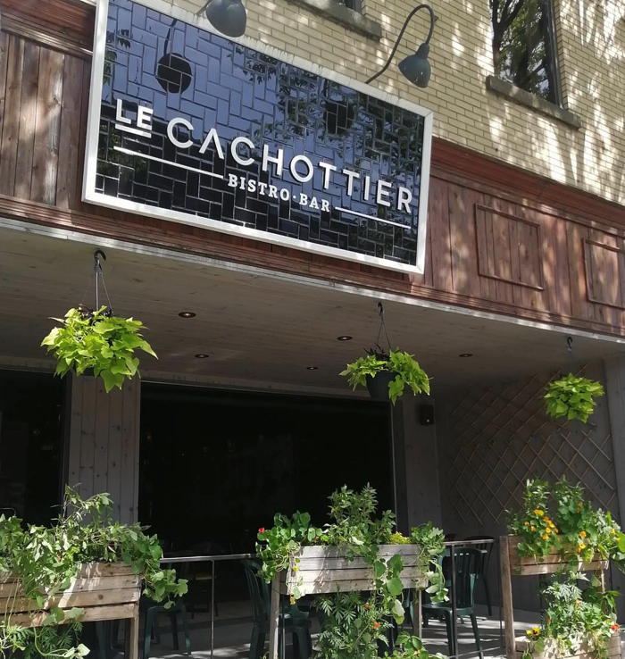 Bistro Le Cachottier
