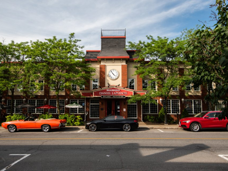 Brasserie Daniel Lapointe Drummondville