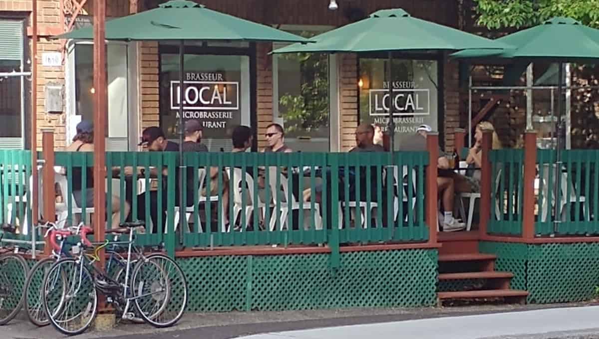 Brasseur Local – Restaurant & Microbrasserie