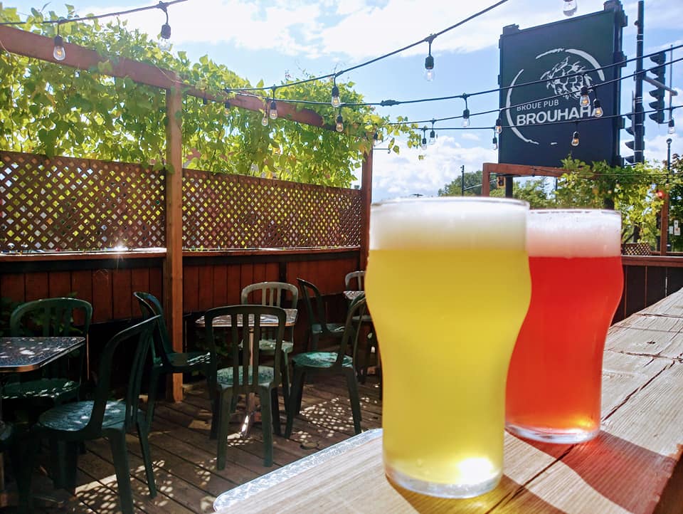 Broue Pub Brouhaha Rosemont
