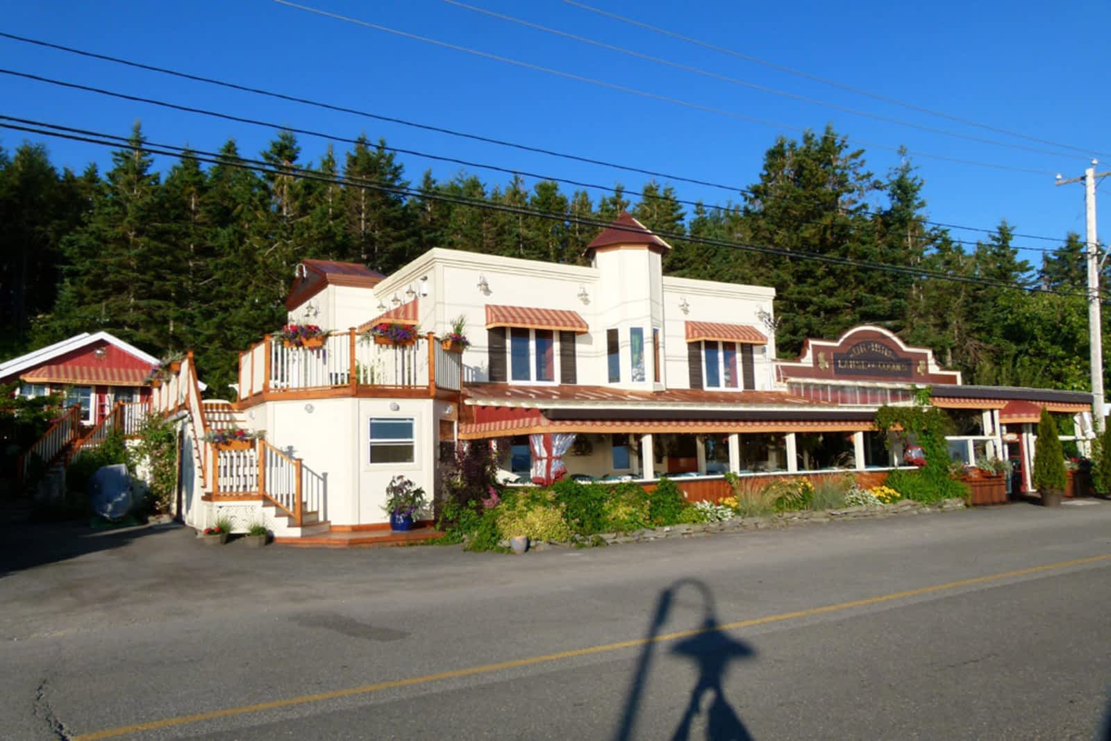 Café Bistro – l’Anse aux Coques