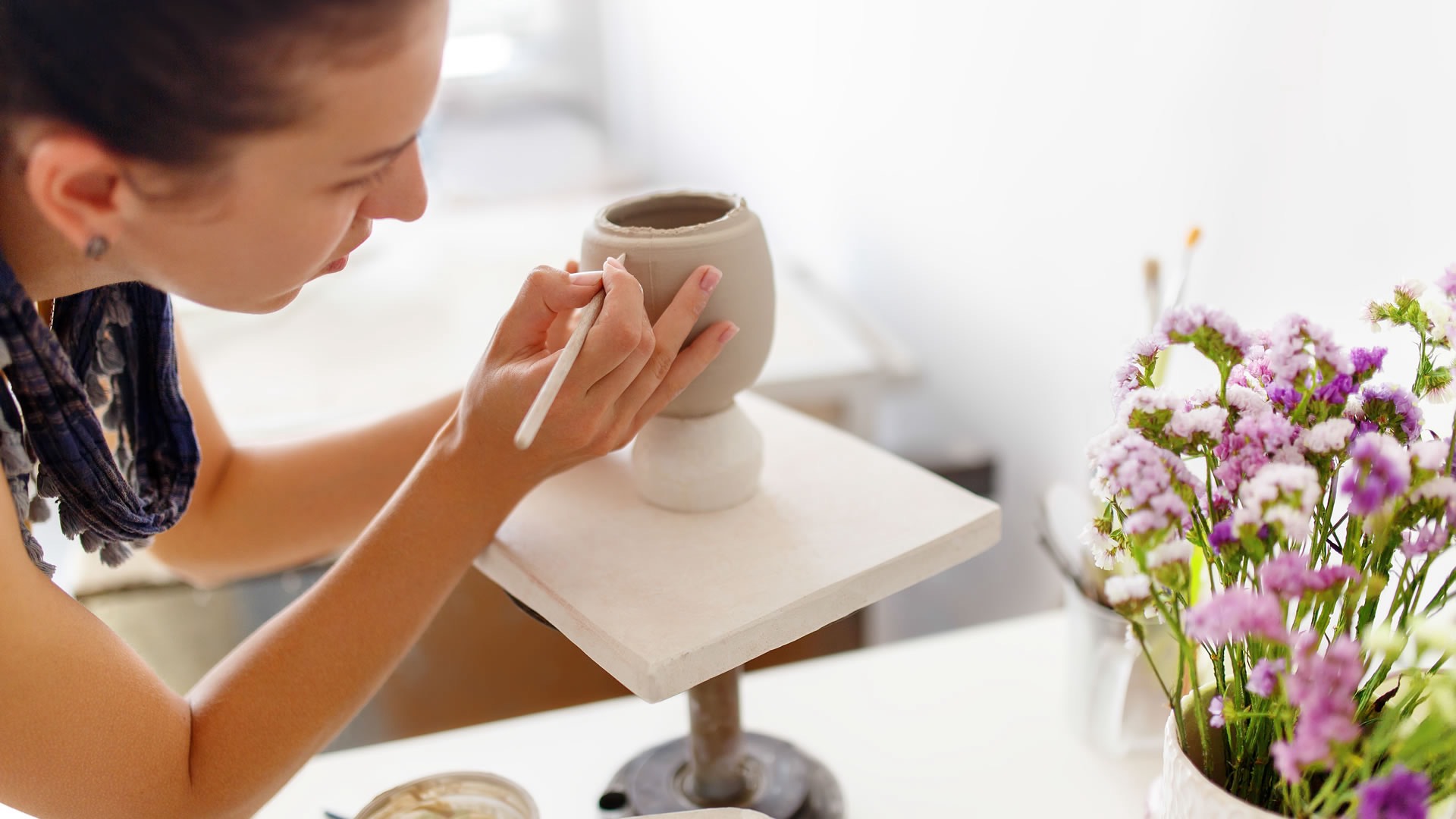 Café déco céramique