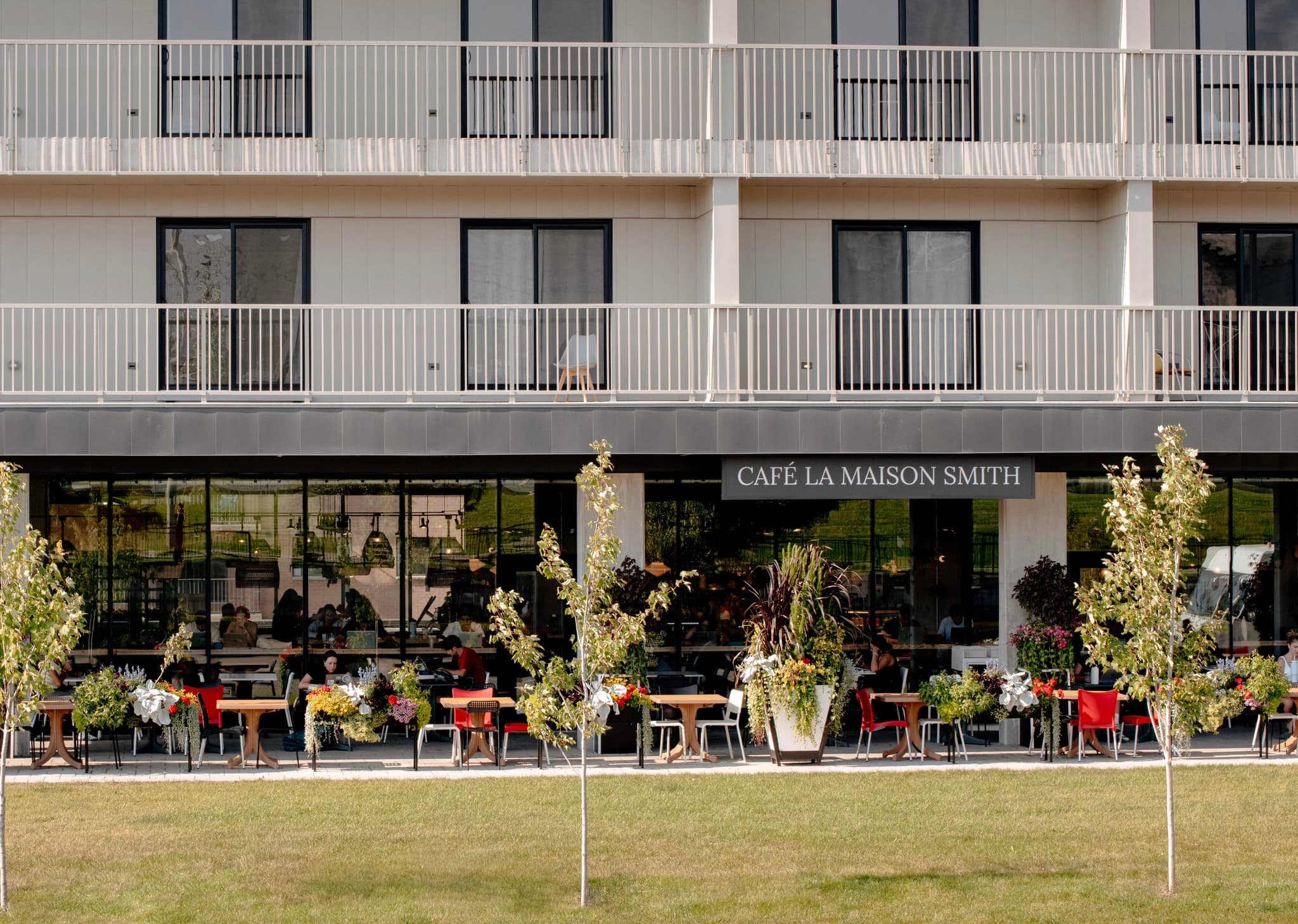 Café La Maison Smith Sainte-Foy