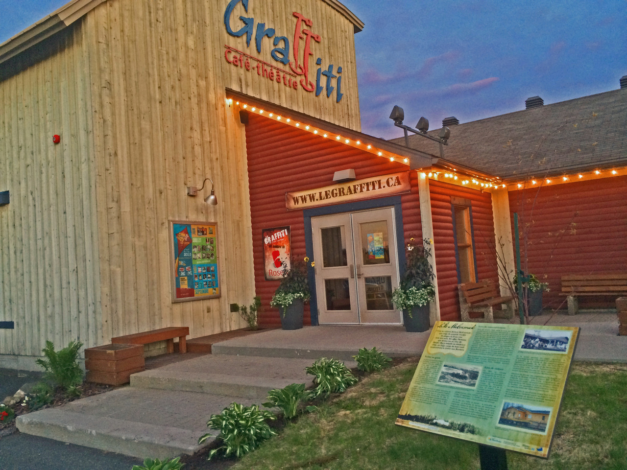 Café-théâtre Graffiti