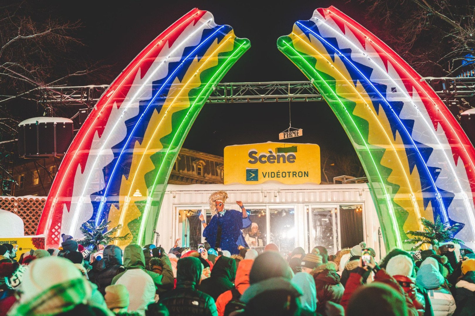 Camping de Bonhomme Vidéotron