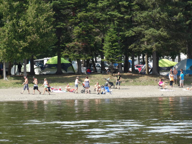 Camping d’Eau Claire