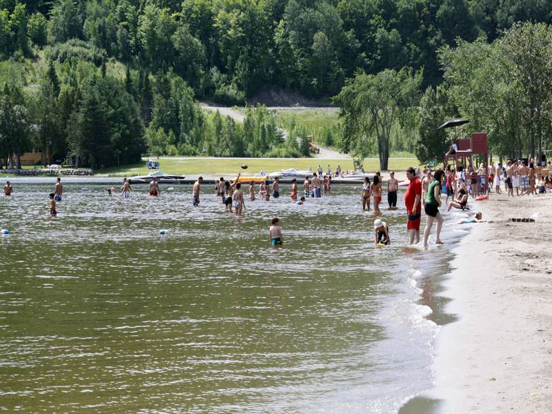 Camping Plage Pohénégamook