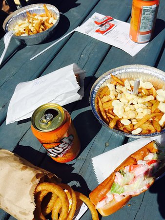 Casse-croute chez Cathy