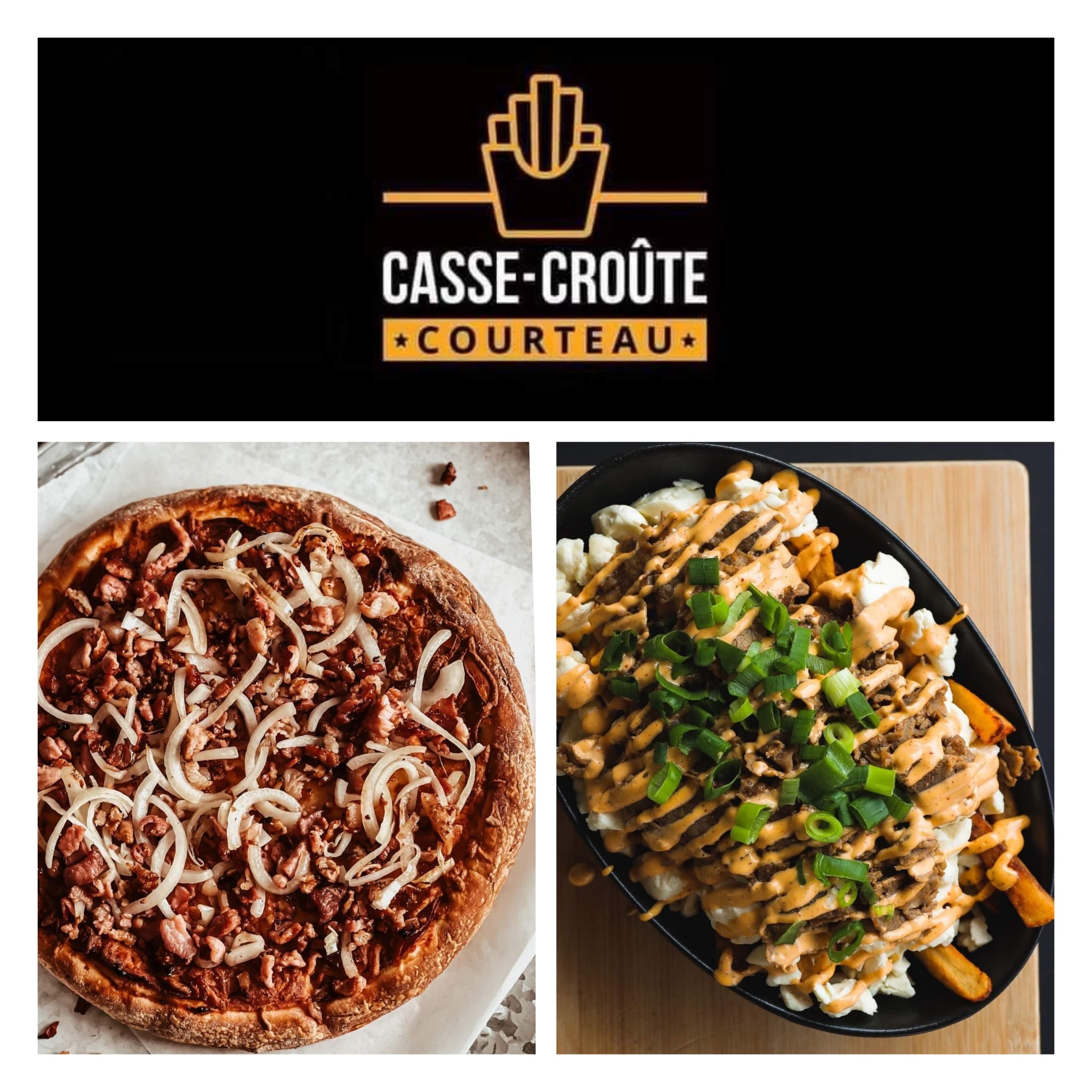 Casse-croûte Courteau St-Grégoire