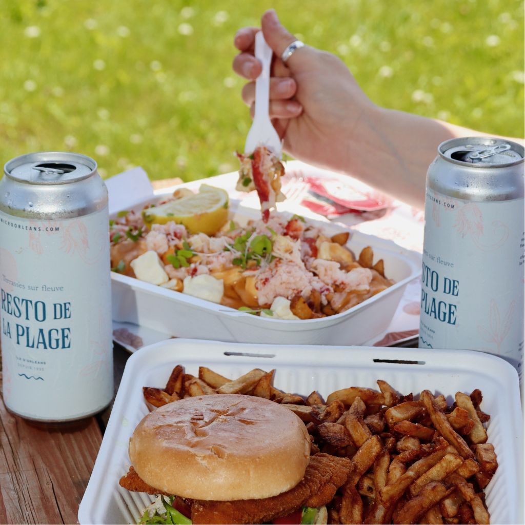 Casse-croûte – Resto de la Plage