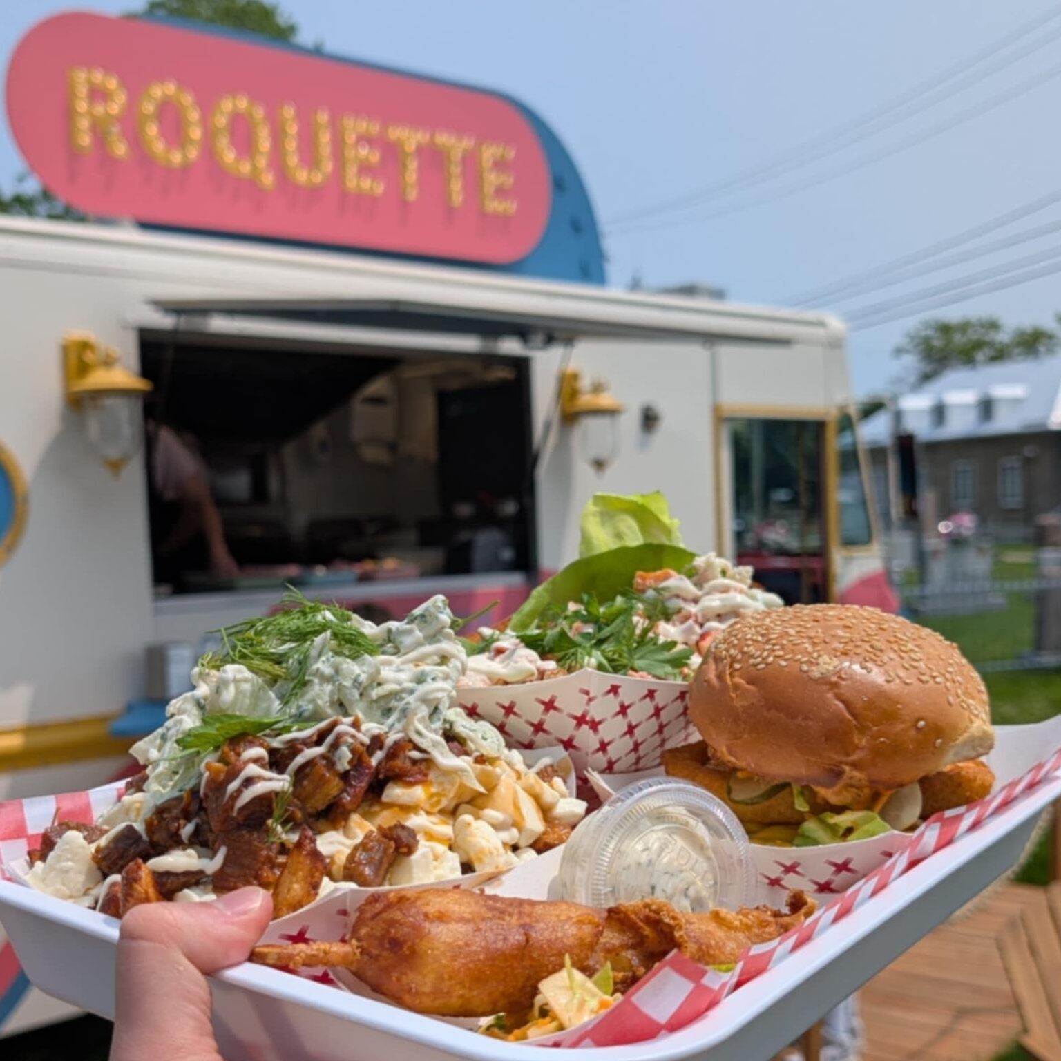 Casse-croûte Roquette