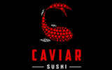 Caviar Sushi