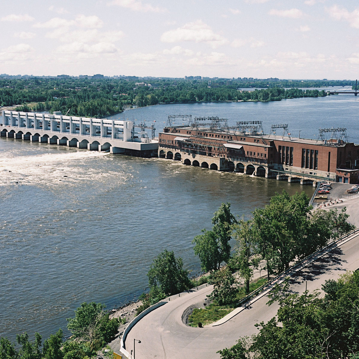 Centrale de la Rivière-Des-Prairies