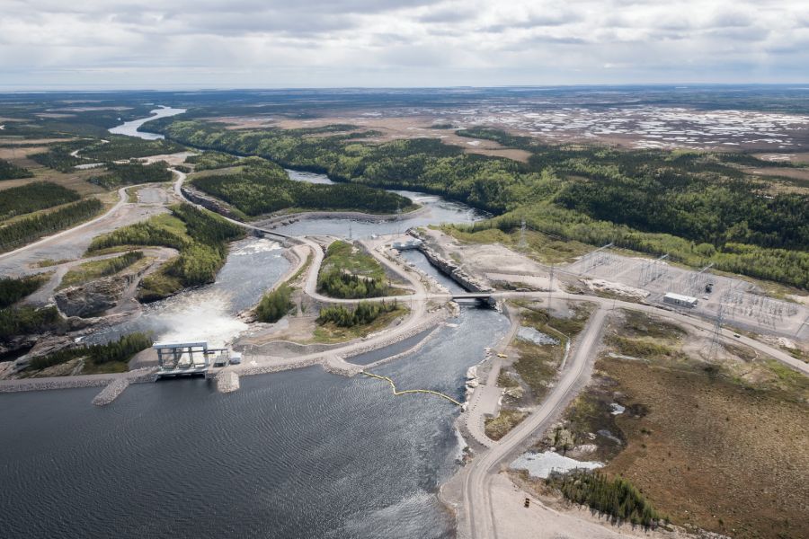 Centrale de la Romaine-1