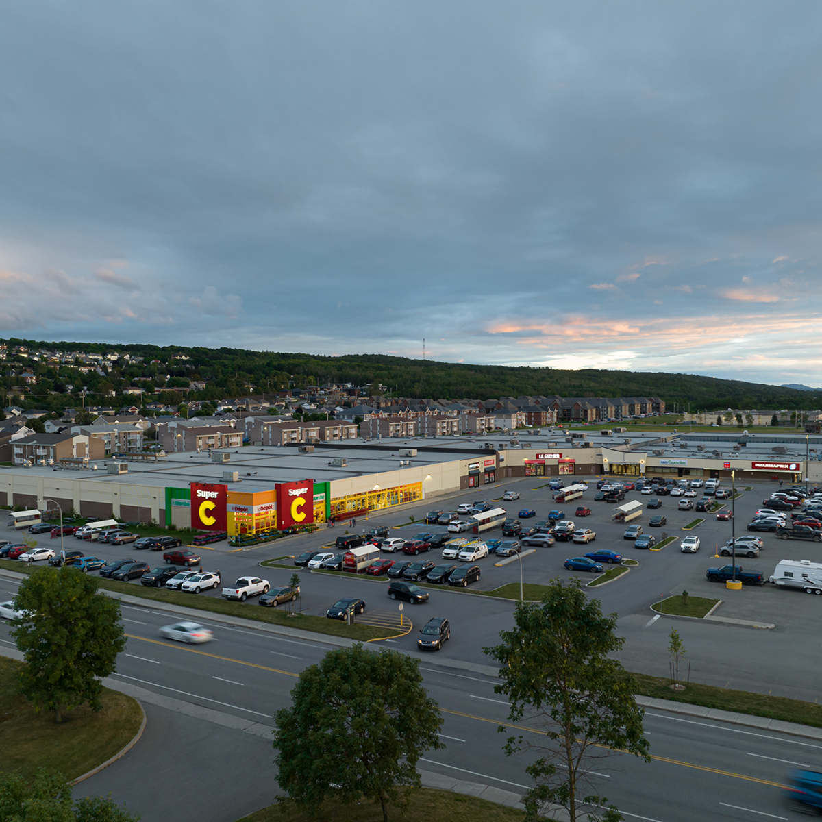 Centre commercial Rivière-du-Loup