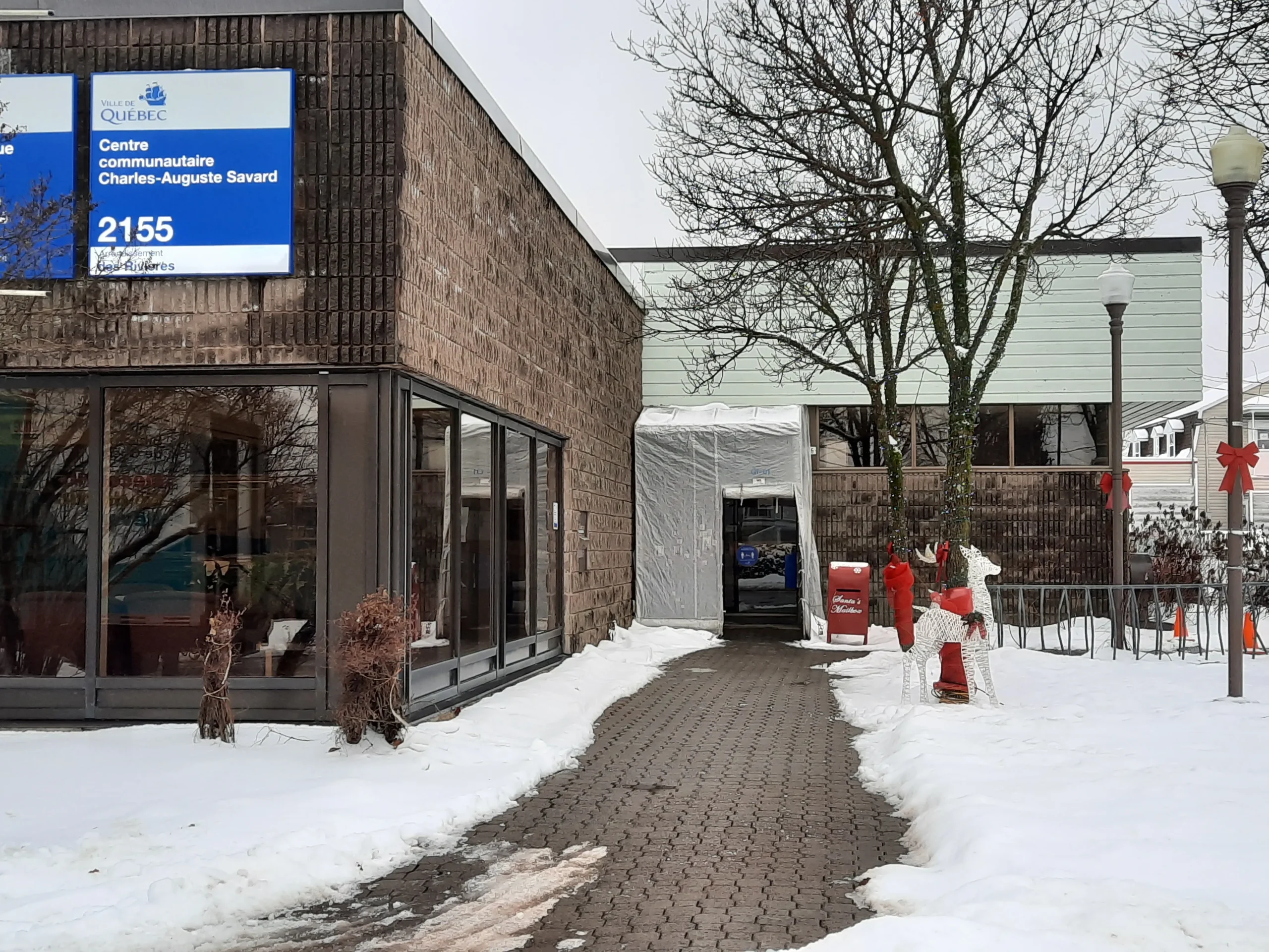 Centre communautaire Charles-Auguste-Savard​