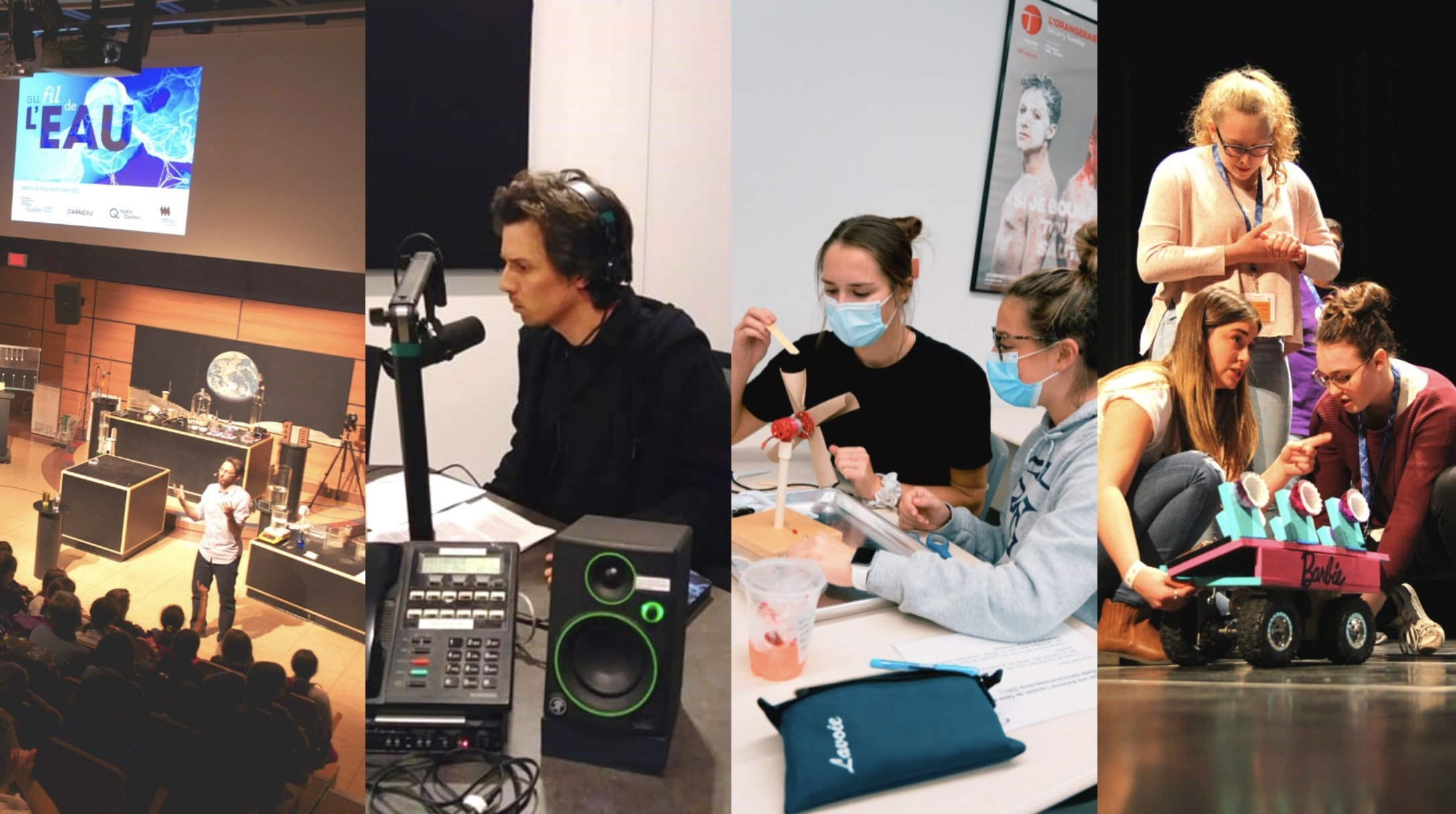 Centre de démonstration en sciences physiques du Cégep Garneau