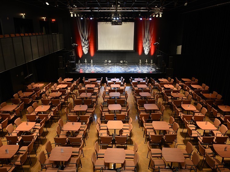 Centre des arts Juliette-Lassonde Salle Desjardins