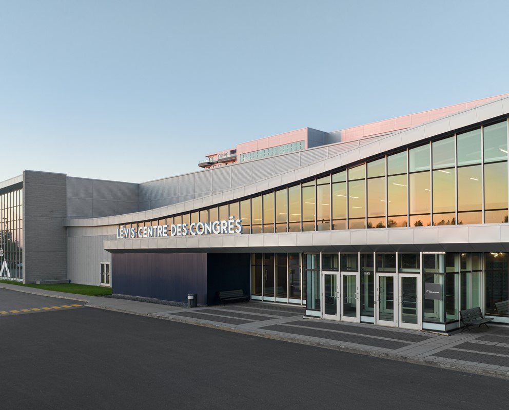 Centre des Congrès de Lévis