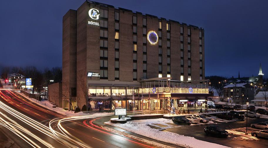 Centre des congrès, hôtel Le Georgesville