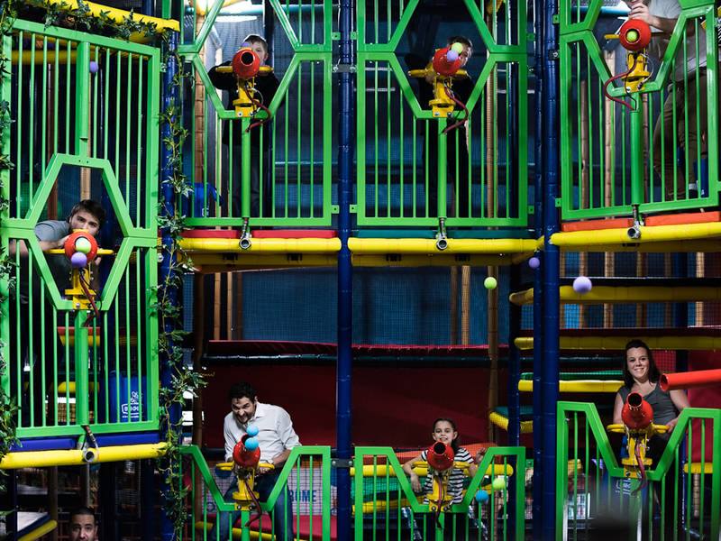 Centre DiXtrAction et Parc-O-Fun