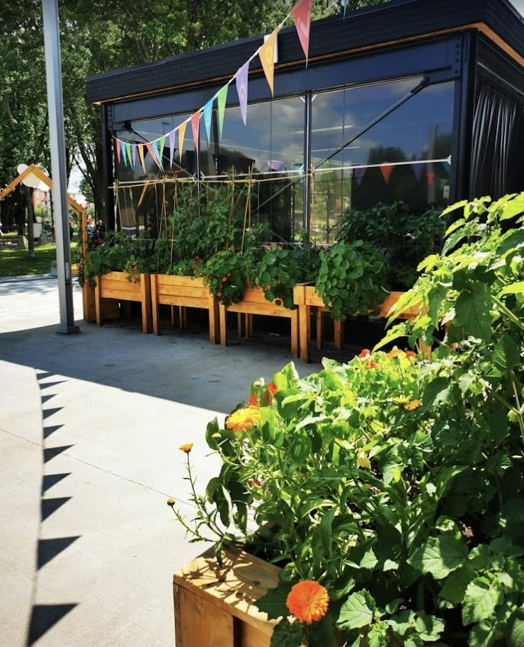 Centre éducatif en agriculture urbaine