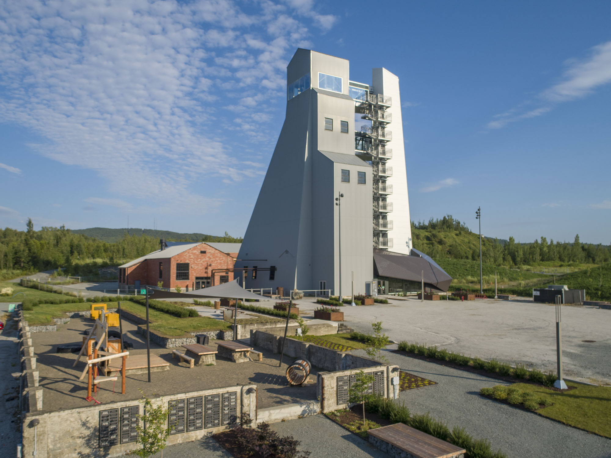 Centre historique de la mine King | KB3