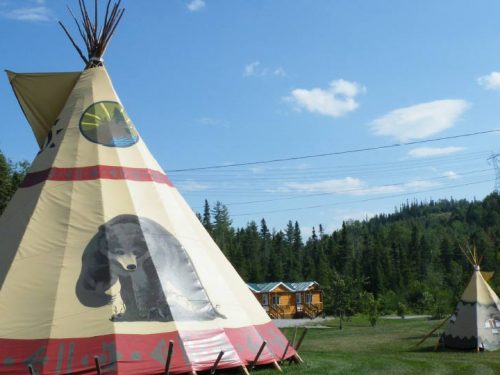 Chalets Essipit des Lacs à Jimmy / Lacs à Jimmy Cottages Essipit