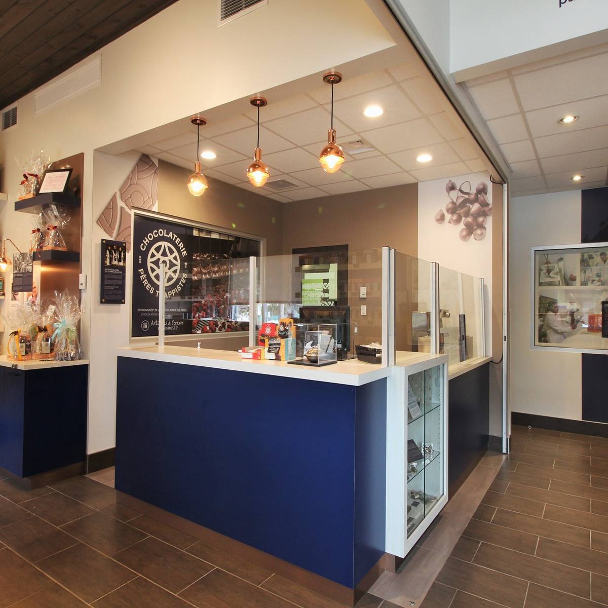 Chocolaterie des Pères Trappistes de Mistassini