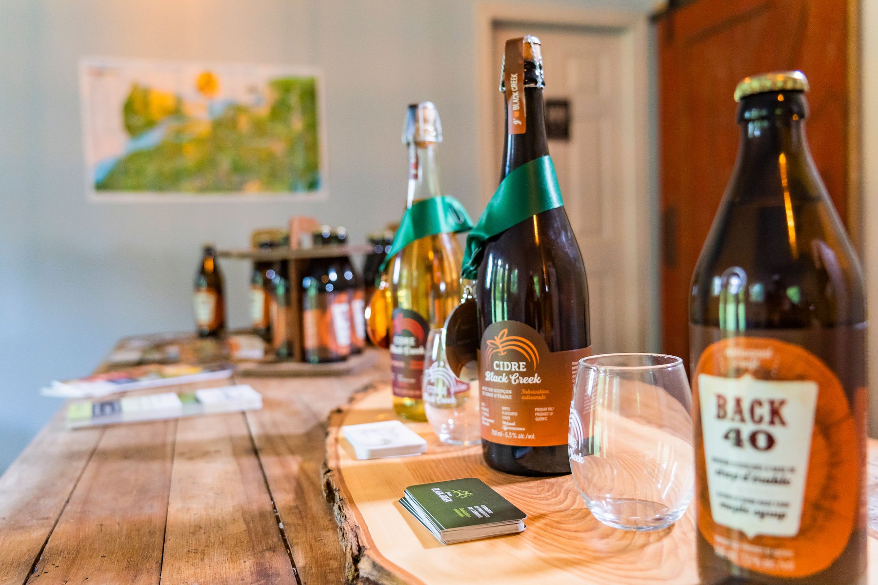 Cidrerie Black Creek