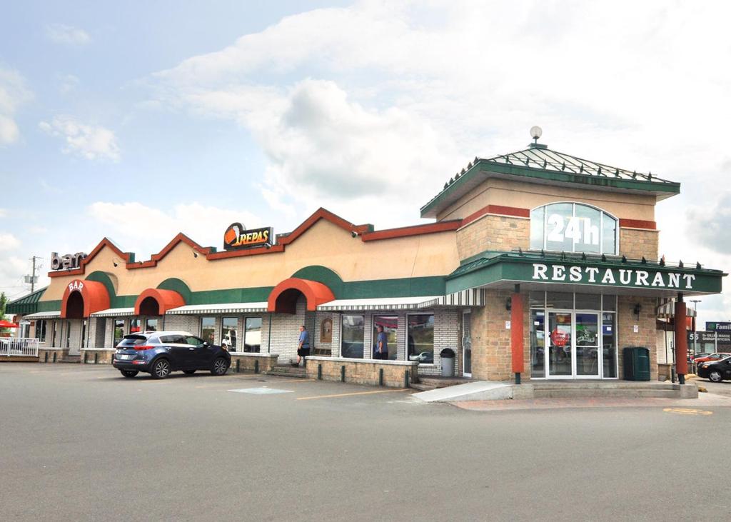 Complexe hôtelier Le 55