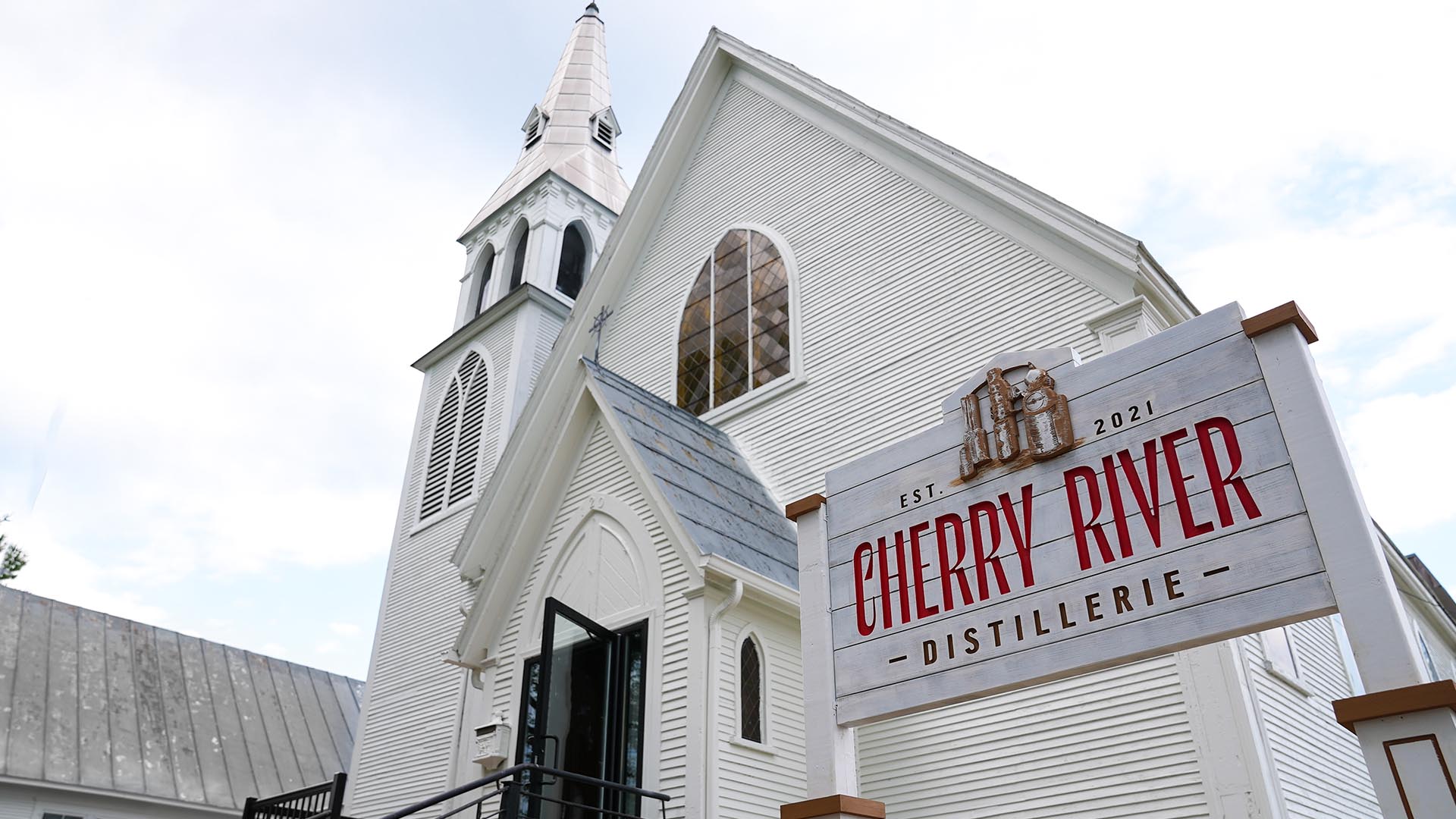 Distillerie Cherry River