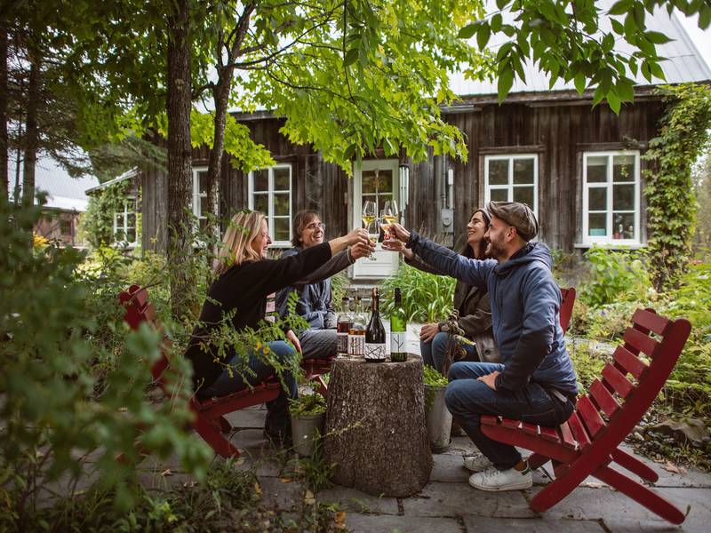 Domaine Acer – Économusée de l’acériculture : boissons alcoolisées