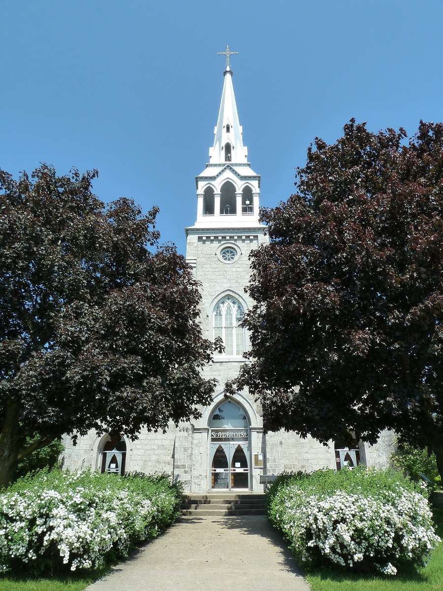 Église de Saint-Ambroise-de-Kildare