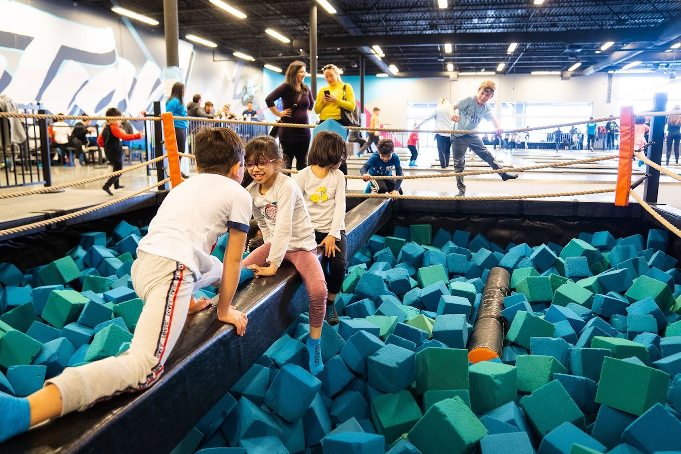 Elevation Trampoline & Amusement Laval