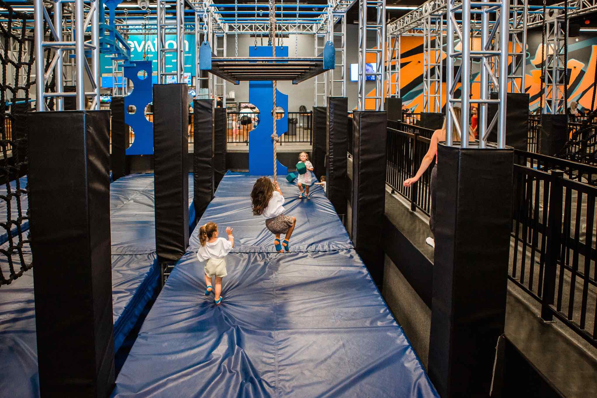 Elevation Trampoline Montréal