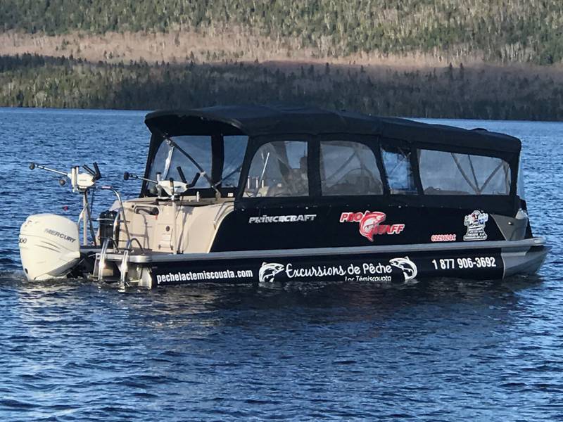 Excursions de Pêche Lac Témiscouata