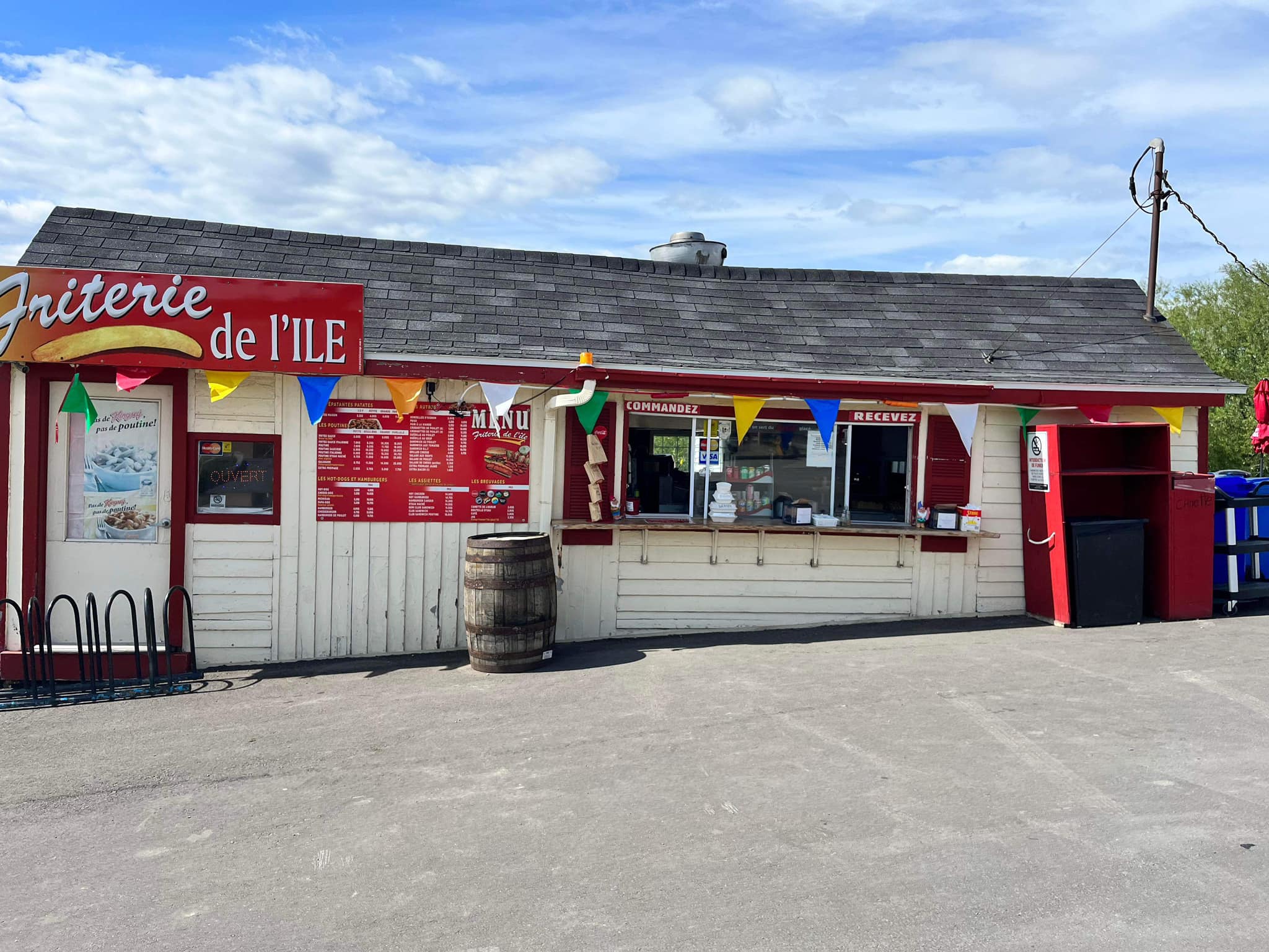 Friterie de l’Île