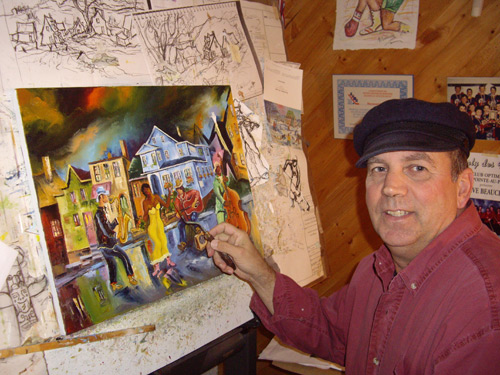 Galerie d’art – Atelier Raymond-Marie Murray