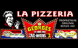La Pizzeria Georges Le Roi du Sous-Marin