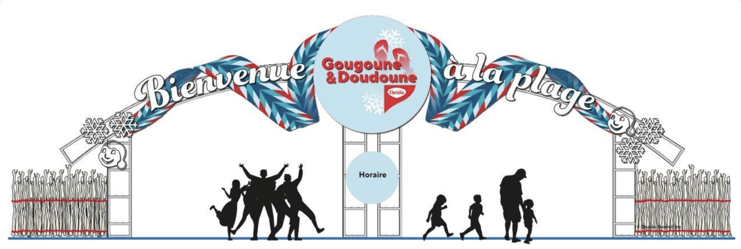 Gougoune et Doudoune