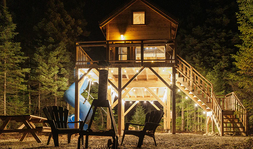 Hauts Refuges – Prêt-à-camper