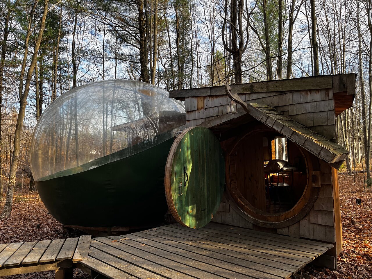 Hébergement les pieds sur terre