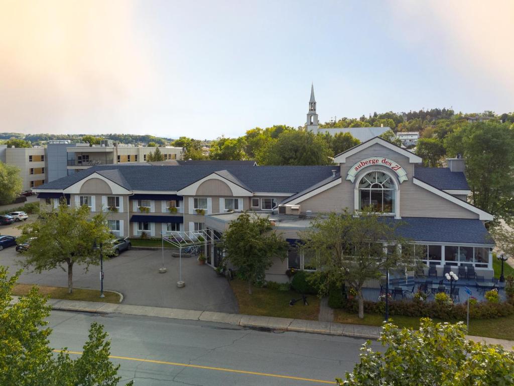 Hotel Auberge Des 21