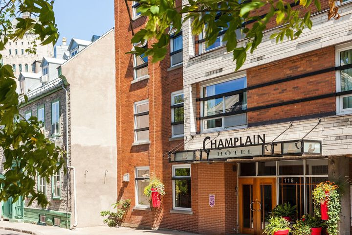 Hôtel Champlain Vieux Québec