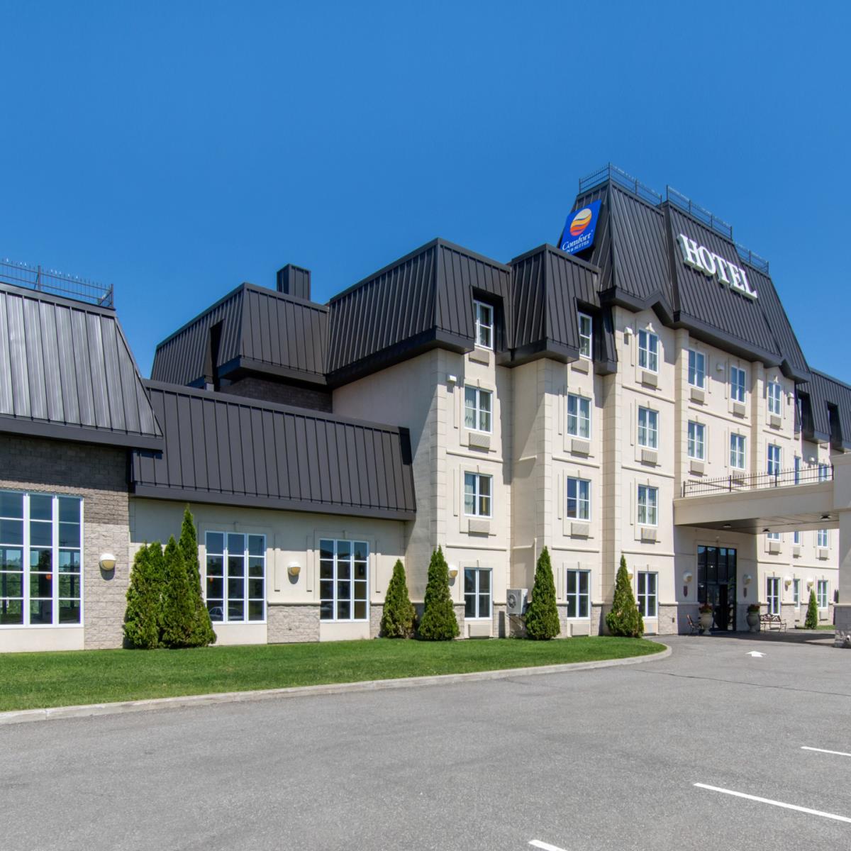 Hôtel Comfort Inn de Saint-Nicolas