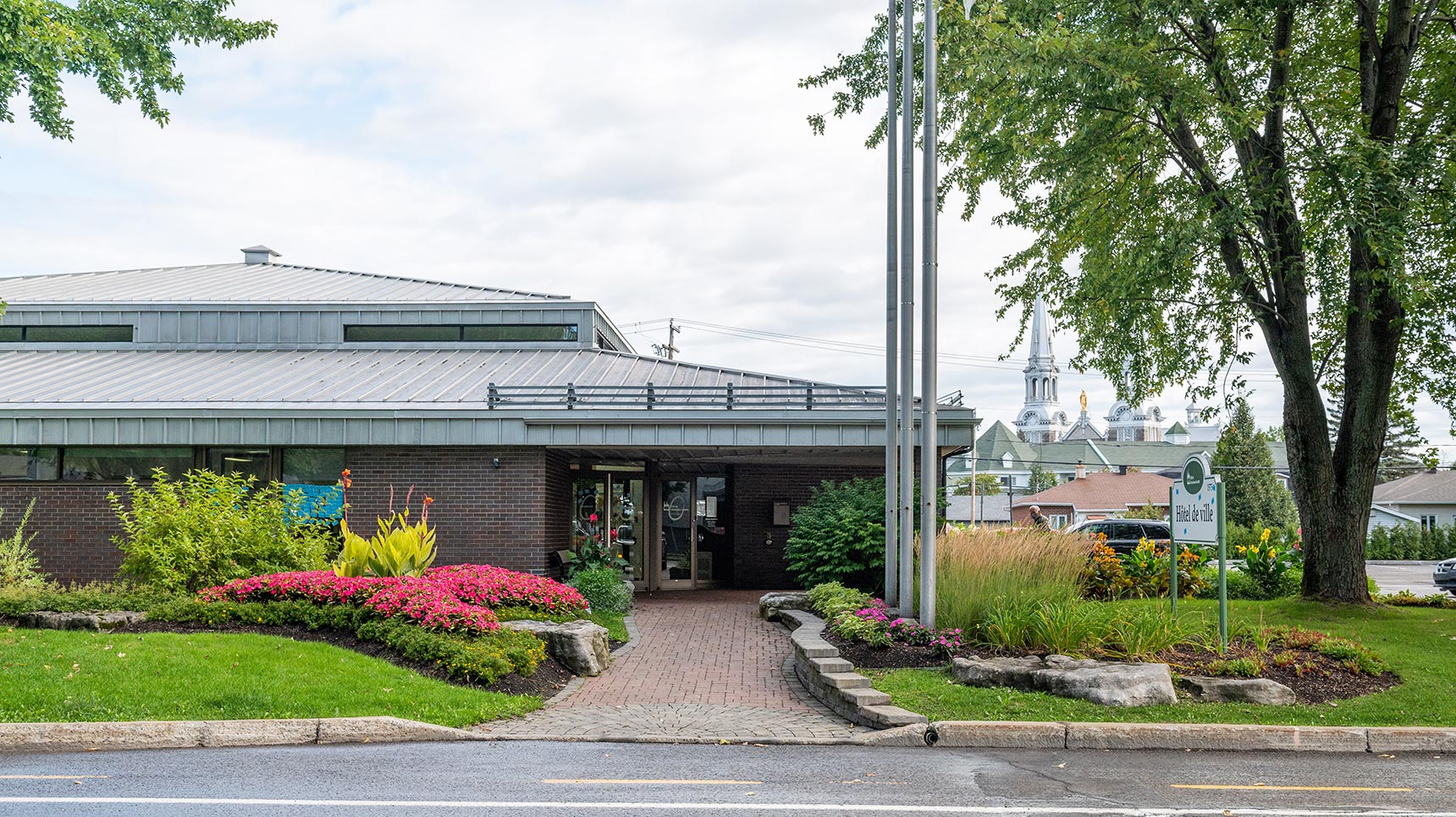 Hôtel de Ville de L’Ancienne-Lorette