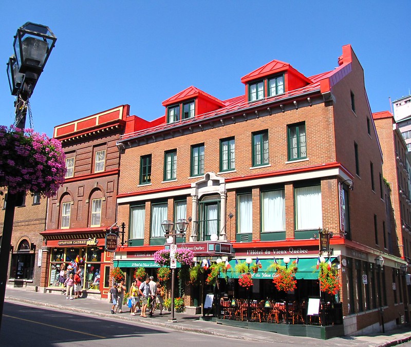 Hôtel du Vieux Québec